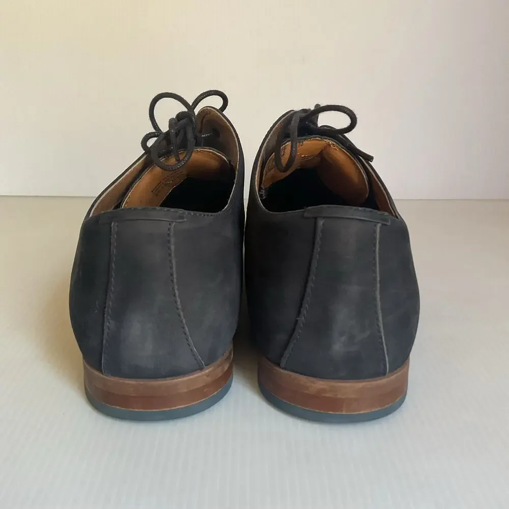 ALDO Viralian-2 Men’s Navy blue Lace Up Dress Shoes 9.5 Minimalist Oxford Style